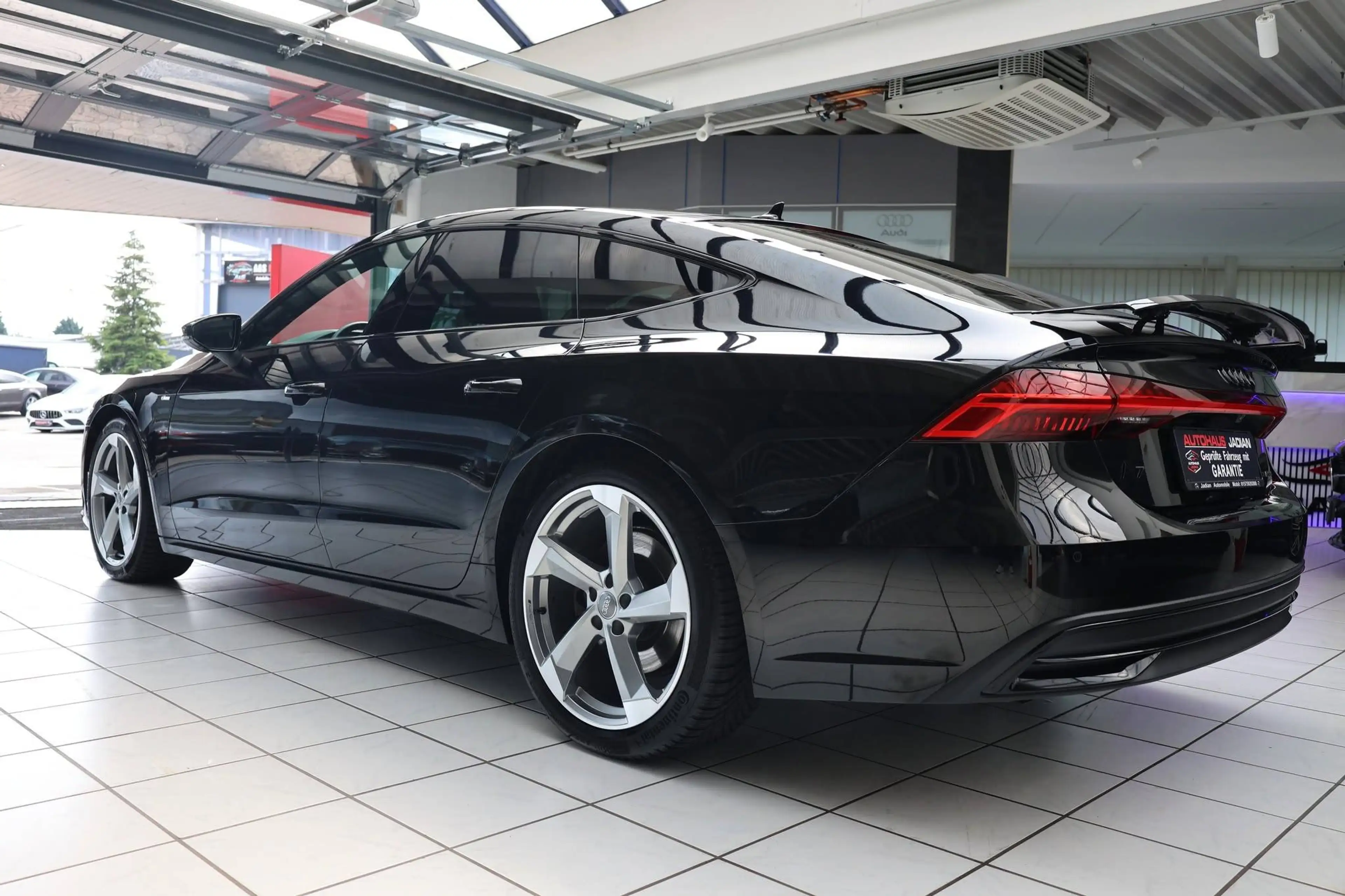 Audi A7 50 basis TDI quattro — photo 6
