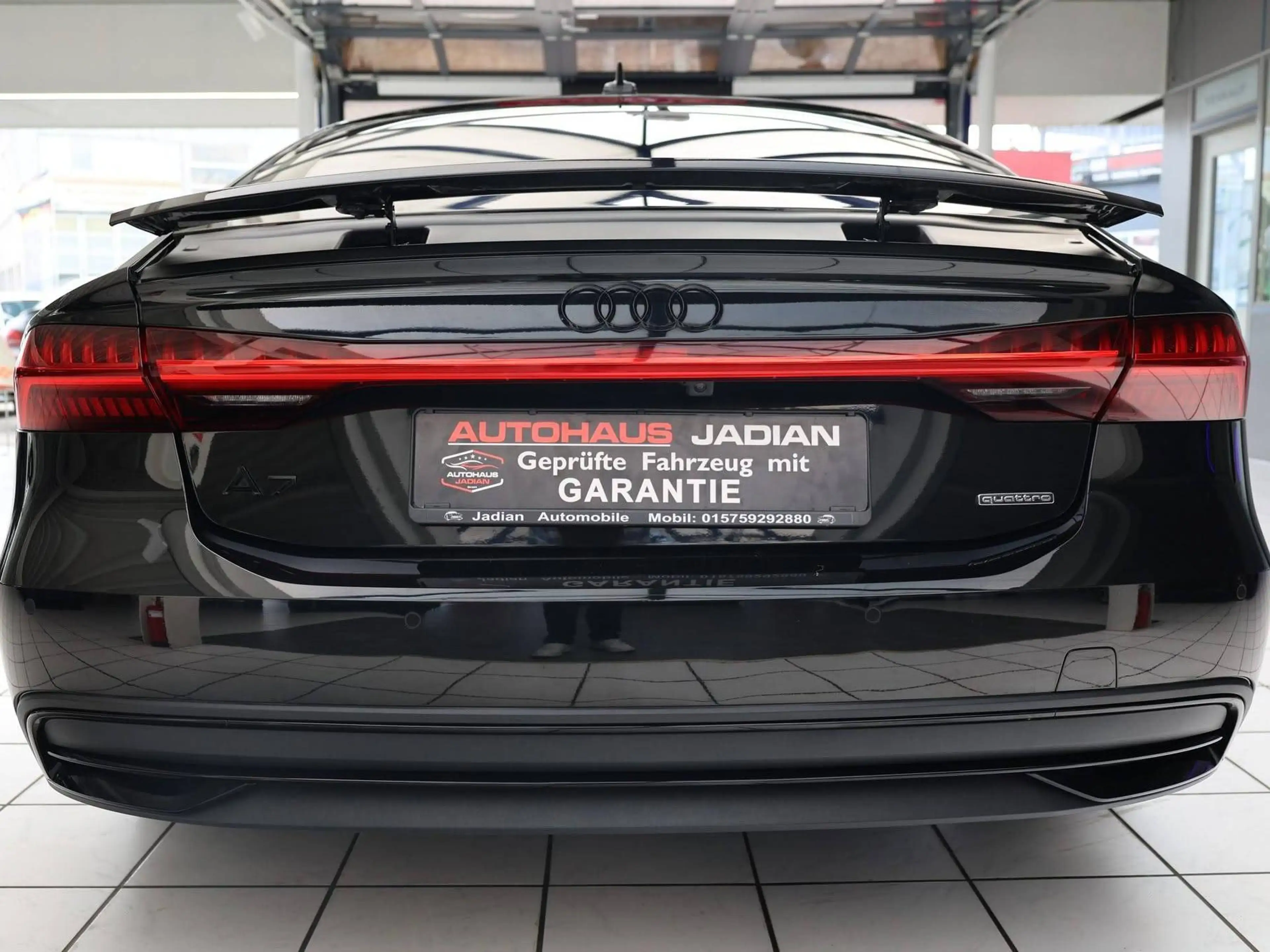 Audi A7 50 basis TDI quattro — photo 4