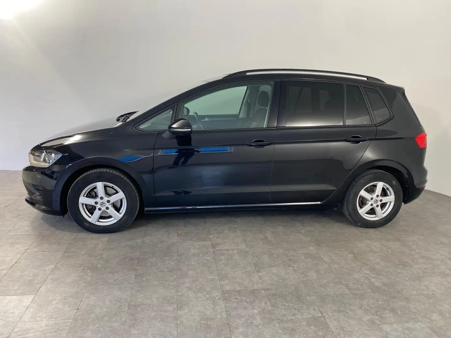 Volkswagen Golf Sportsvan Trendline 1,6 TDI PDC*AHK 81 kW (110 PS), Schal... Schwarz - 2