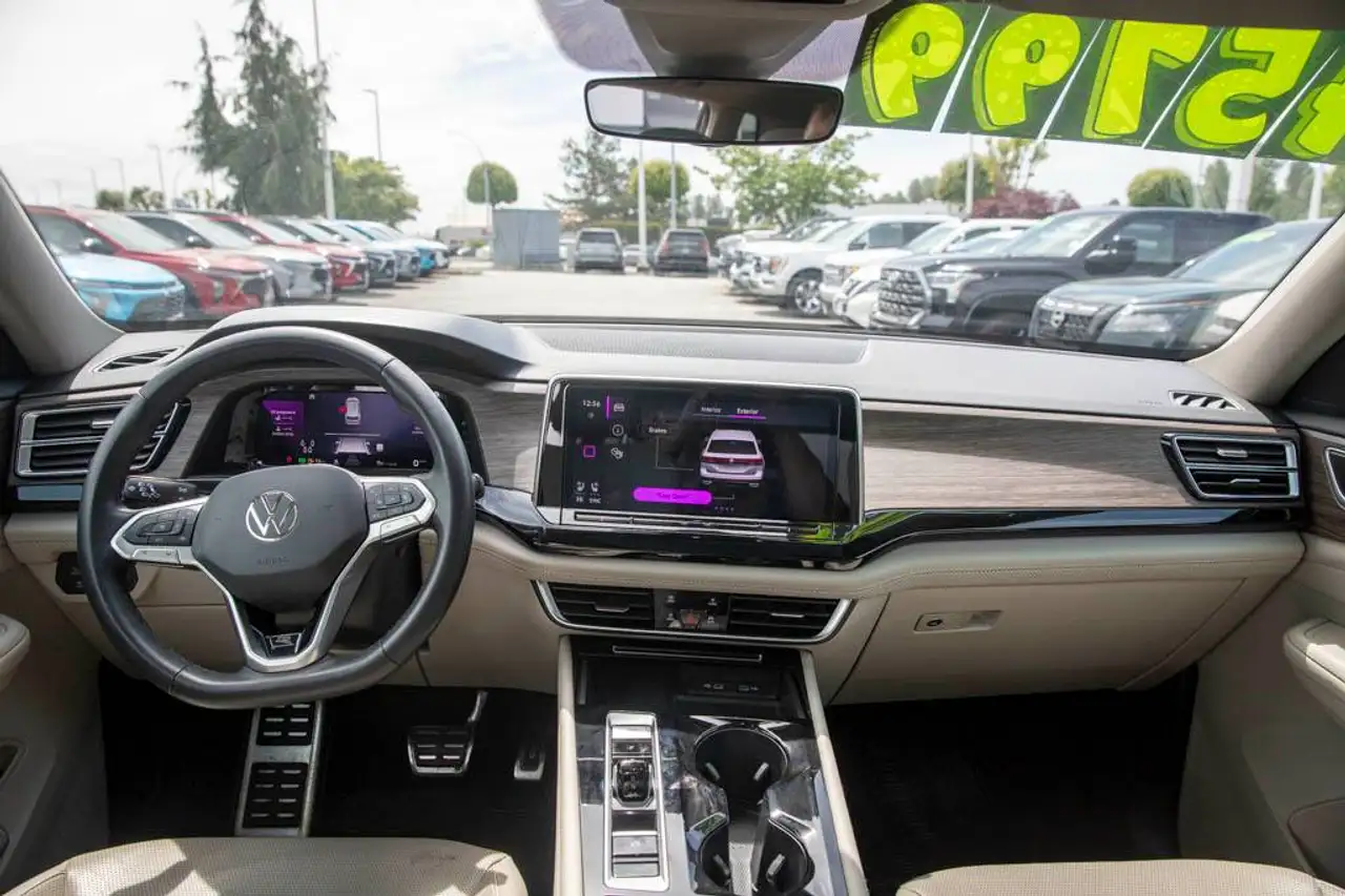 Volkswagen Atlas снимка Volkswagen Atlas