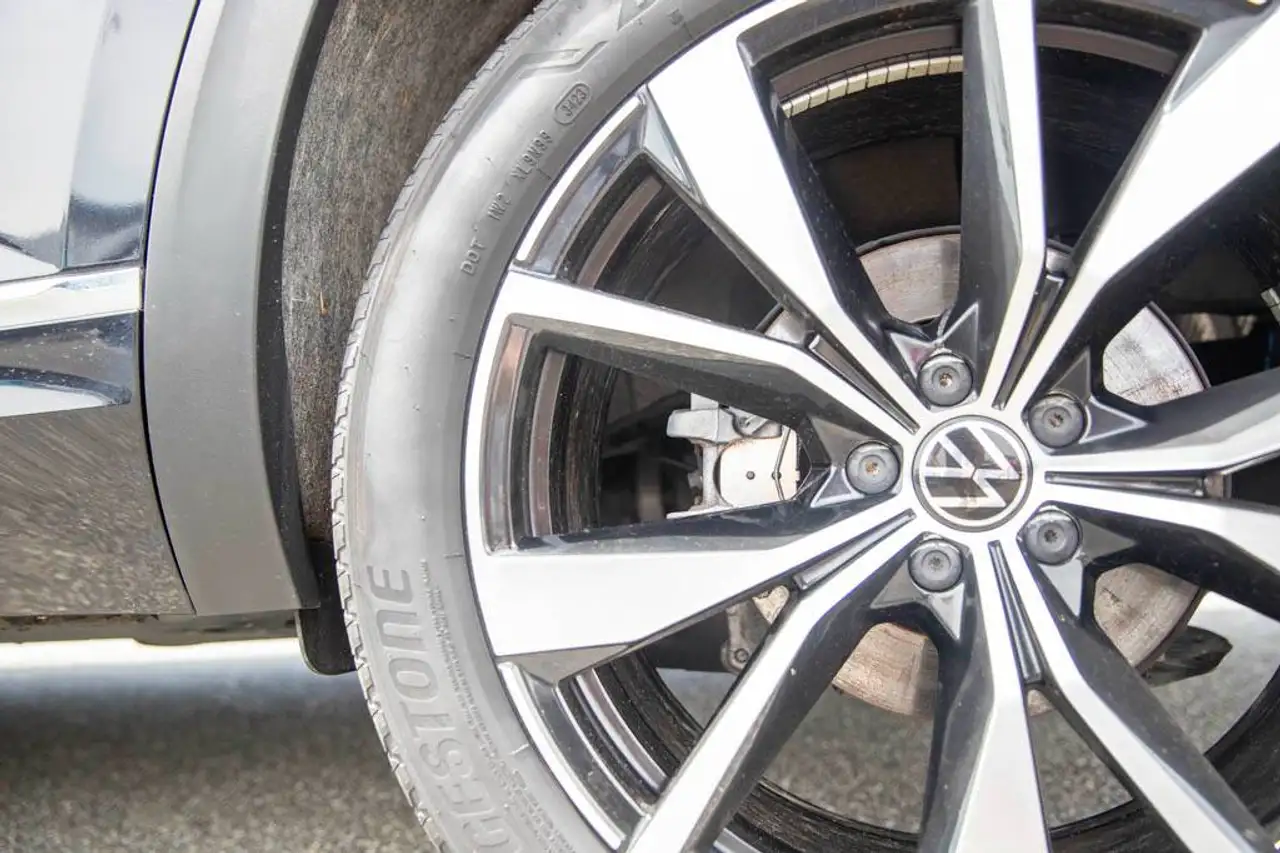 Volkswagen Atlas снимка Volkswagen Atlas