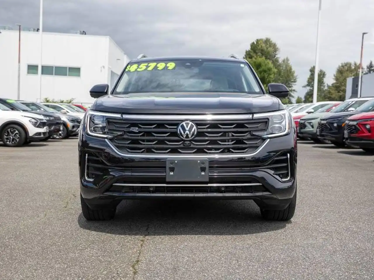 Volkswagen Atlas снимка Volkswagen Atlas