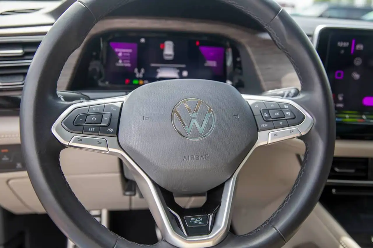Volkswagen Atlas снимка Volkswagen Atlas