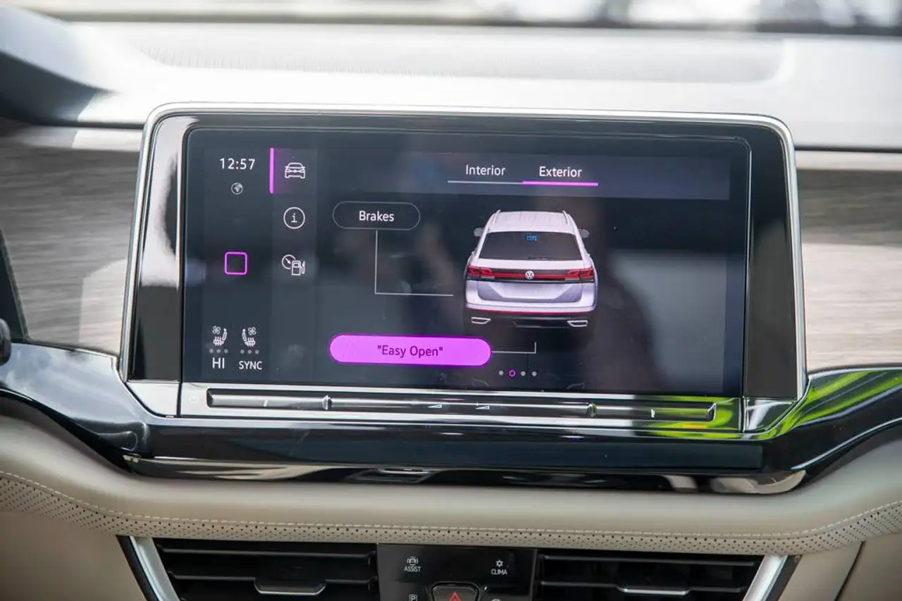 Volkswagen Atlas снимка Volkswagen Atlas