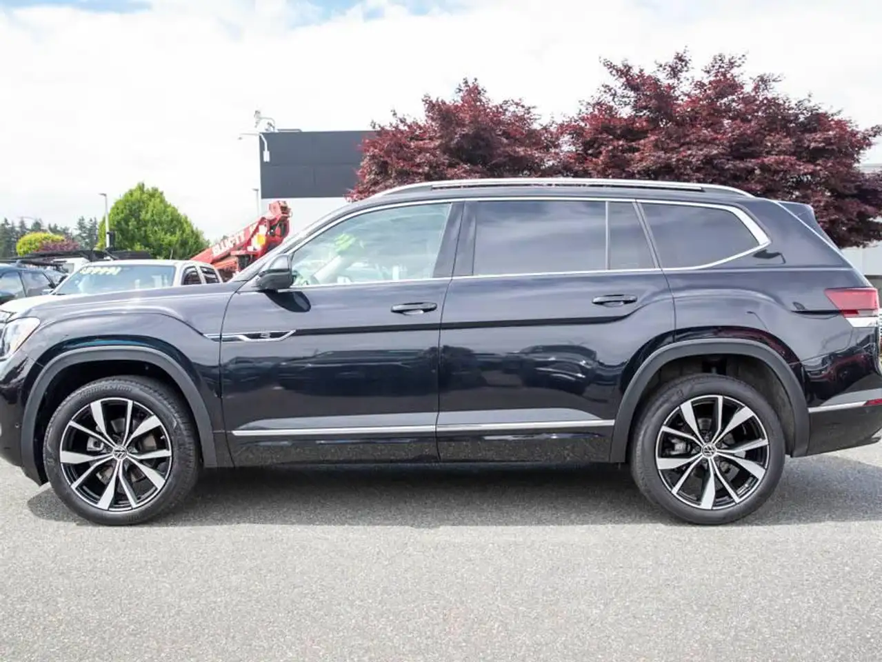 Volkswagen Atlas снимка Volkswagen Atlas