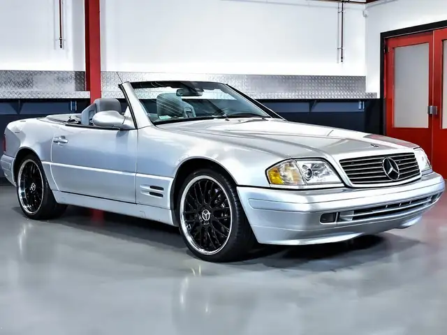 Mercedes-Benz SL 500 R129 SL500 5.0L V8 302 HP