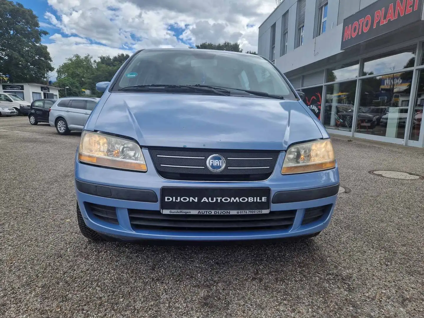 Fiat Idea 1.3 16V Multijet Dynamic - 1