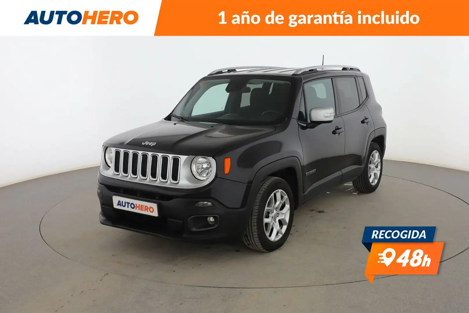 Jeep Renegade 1.6 M-Jet Limited FWD Negro - 1