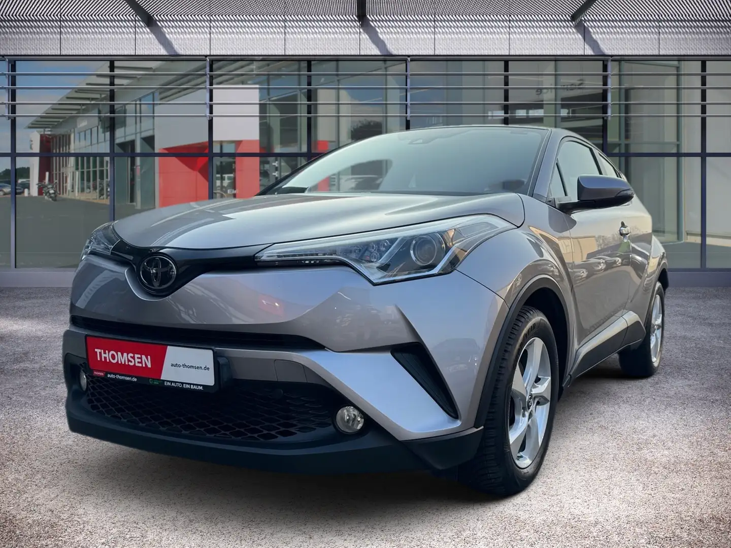 Toyota C-HR 1.2 Turbo Flow Navi ACC Kam. AHK KlimaA - 2
