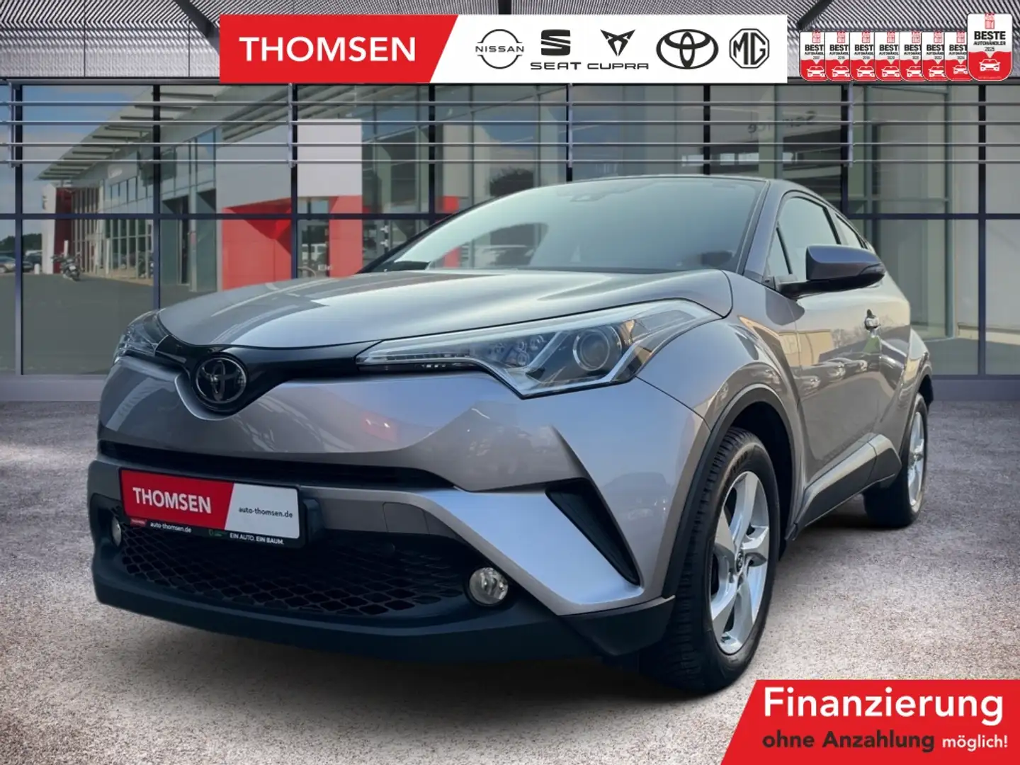 Toyota C-HR 1.2 Turbo Flow Navi ACC Kam. AHK KlimaA - 1