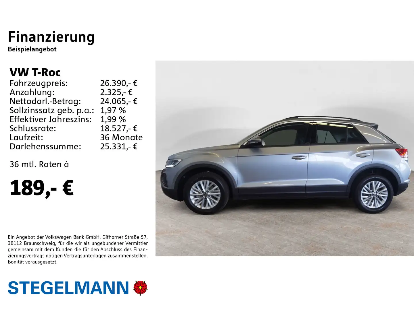 Volkswagen T-Roc 1.5 TSI Facelift Life *AHK*Navi*LED*+3J. G Plateado - 2