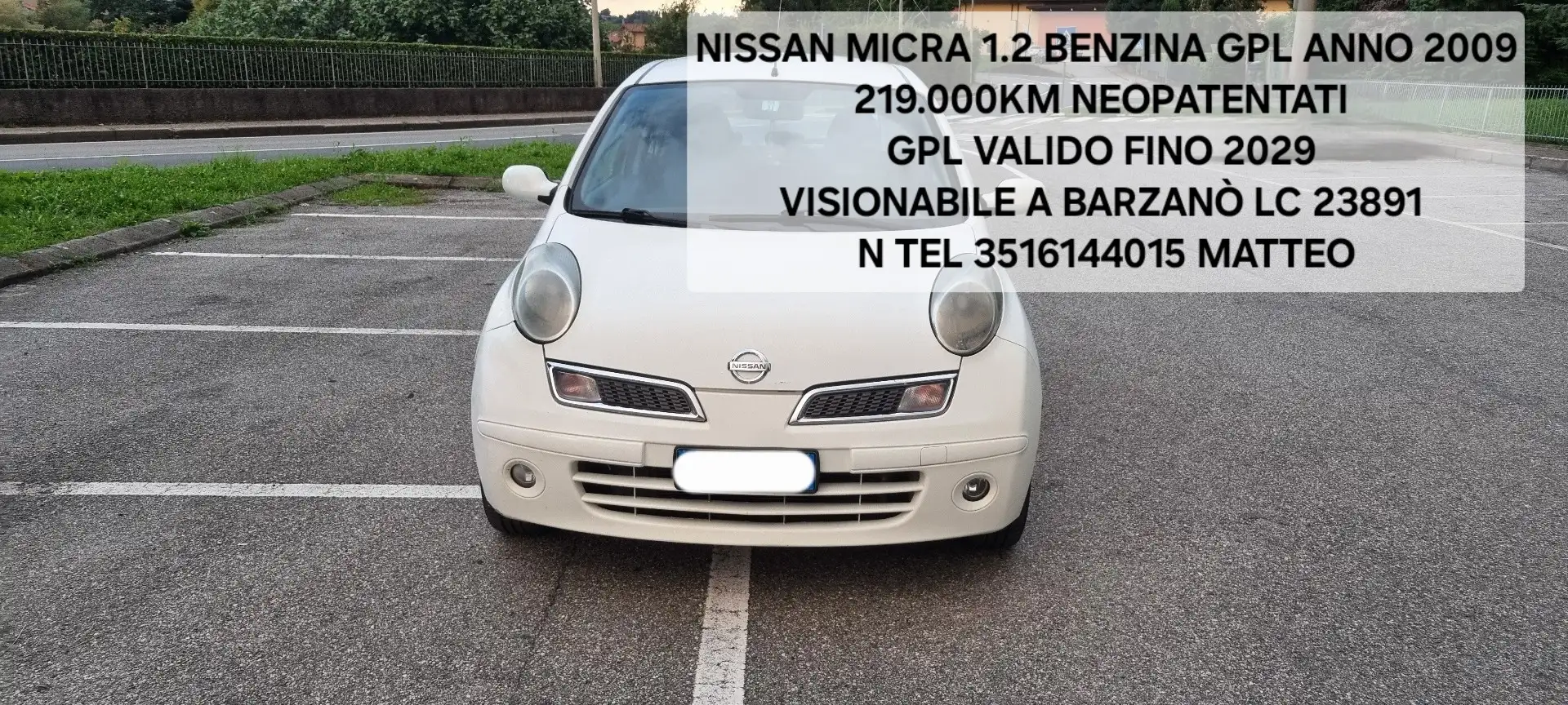 Nissan Micra 3p 1.2 n-tec eco Gpl - 1