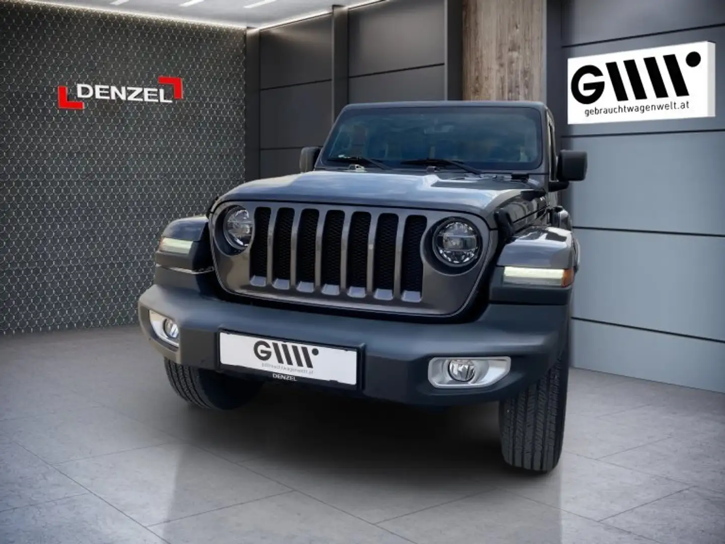 Jeep Wrangler Sahara 2,2 Schwarz - 2