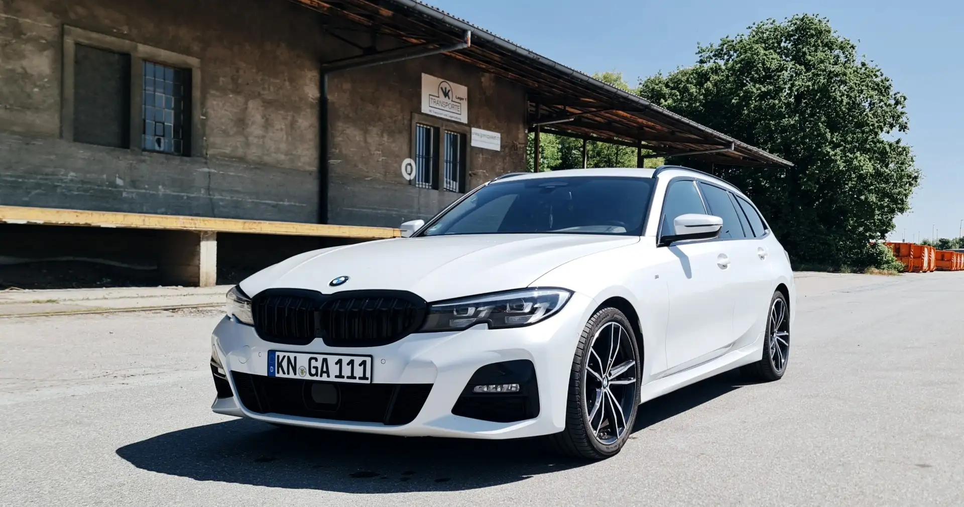 BMW 320 320d Touring xDrive Aut. M Sport AHK / Std.Hzg - 1