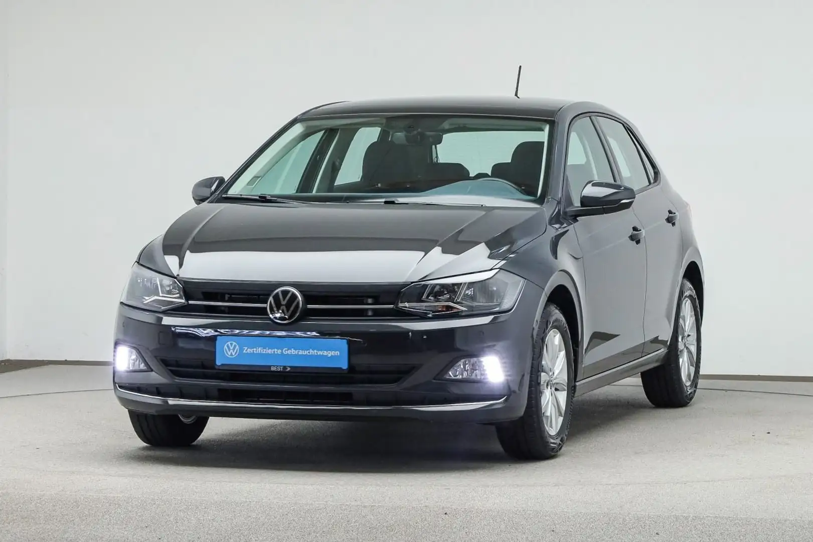 Volkswagen Polo Highline 1.0 TSI Pano*Navi*ParkAssist* Gris - 2