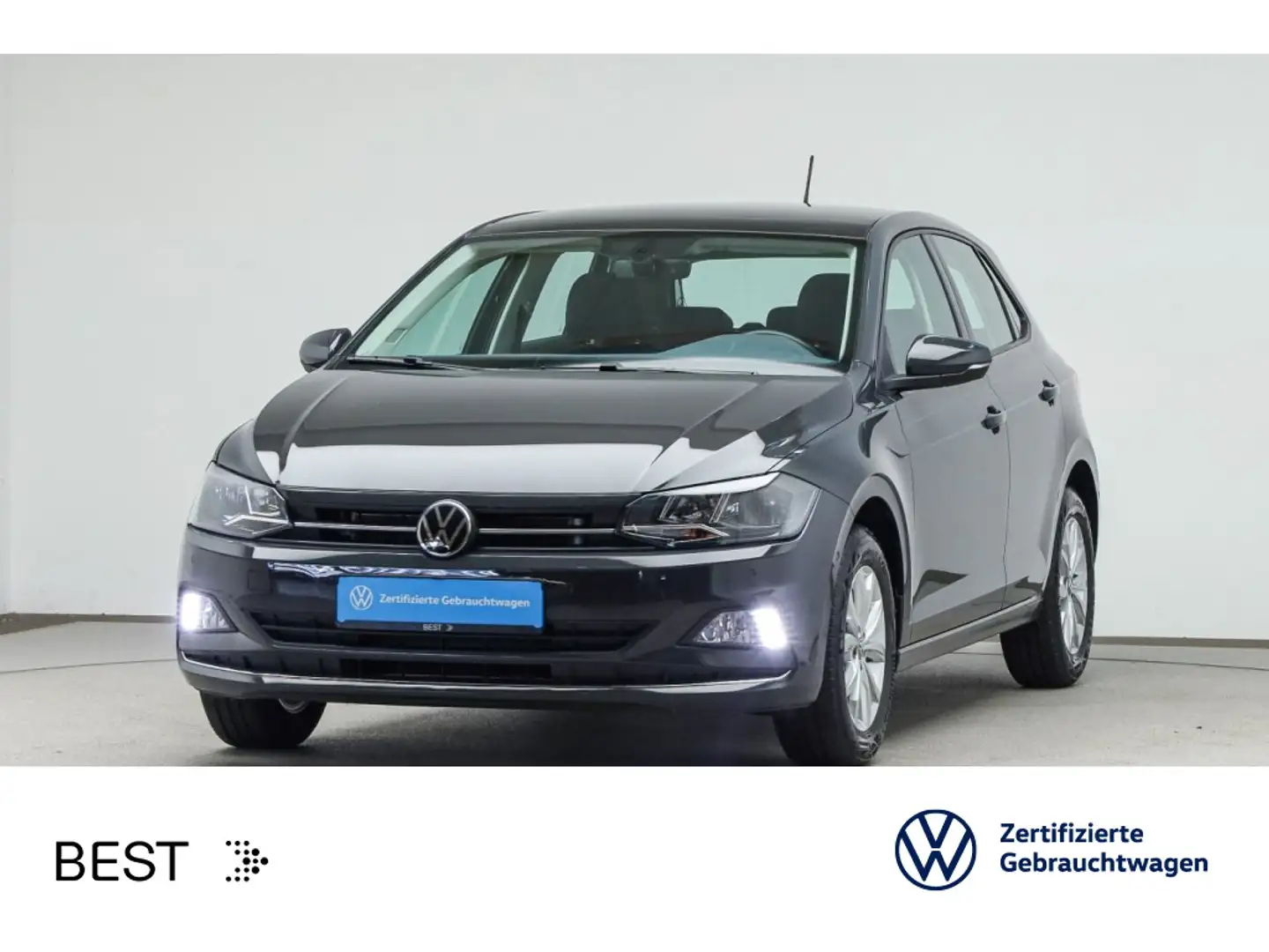 Volkswagen Polo Highline 1.0 TSI Pano*Navi*ParkAssist* Gris - 1