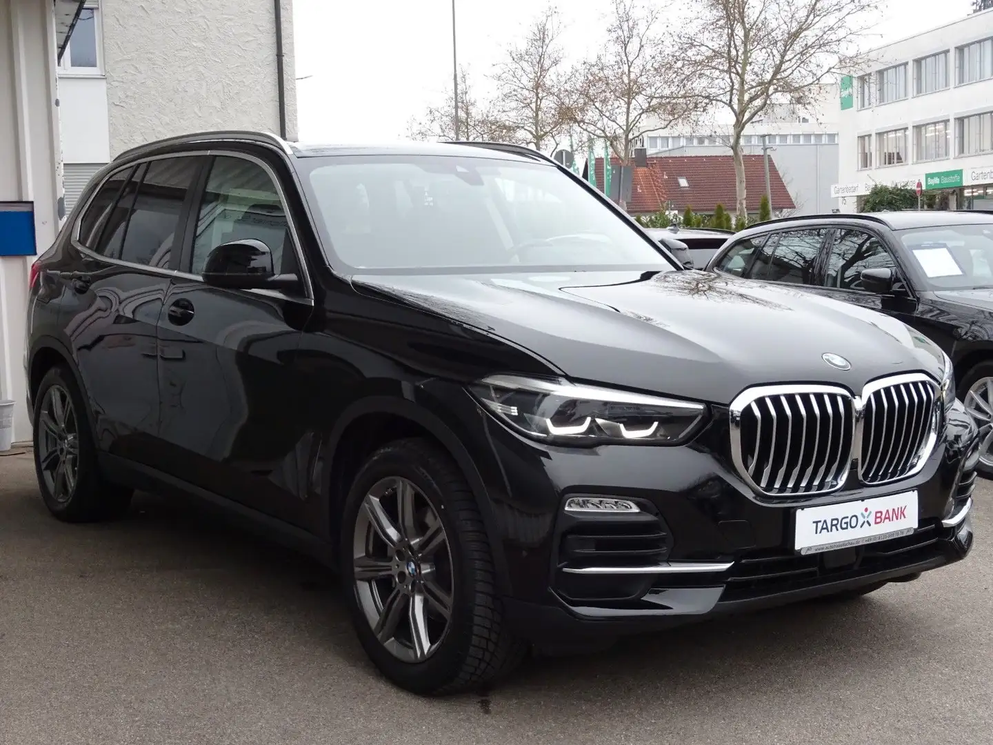 BMW X5 xDrive30d SAG 20" Navi LC Prof. Leder LED AHK Zwart - 1