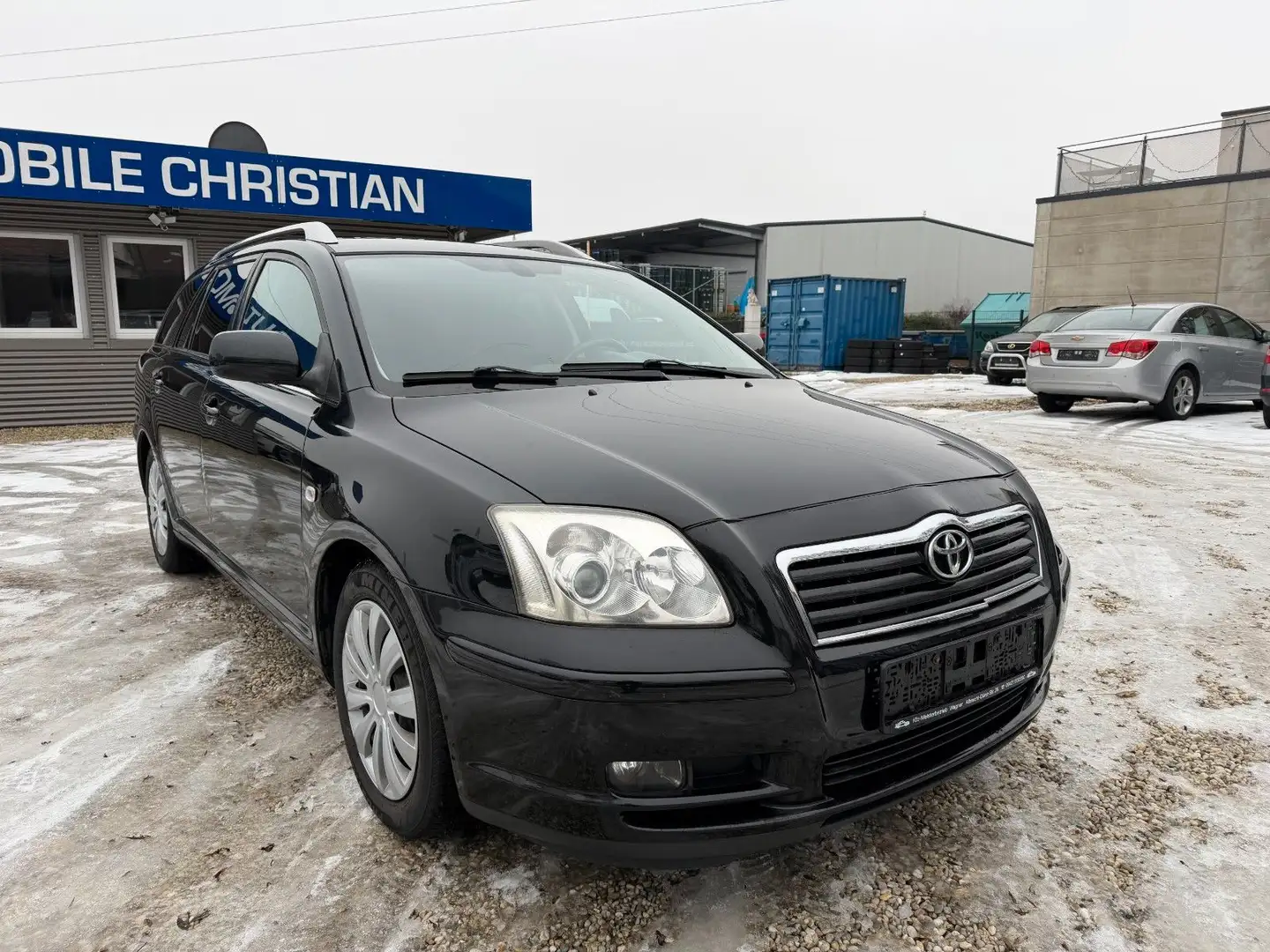 Toyota Avensis Kombi 1.8 Sol Klimaautomatik Schwarz - 2