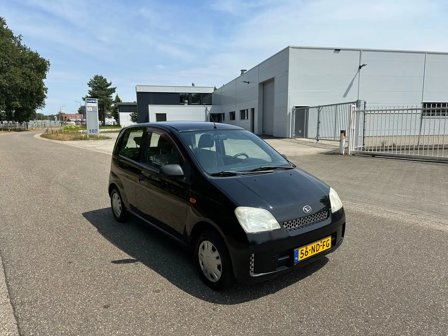 Daihatsu Cuore 1.0-12V Nagano NIEUWE APK/MOOIE AUTO/ ELEK PAKKET Negru - 2