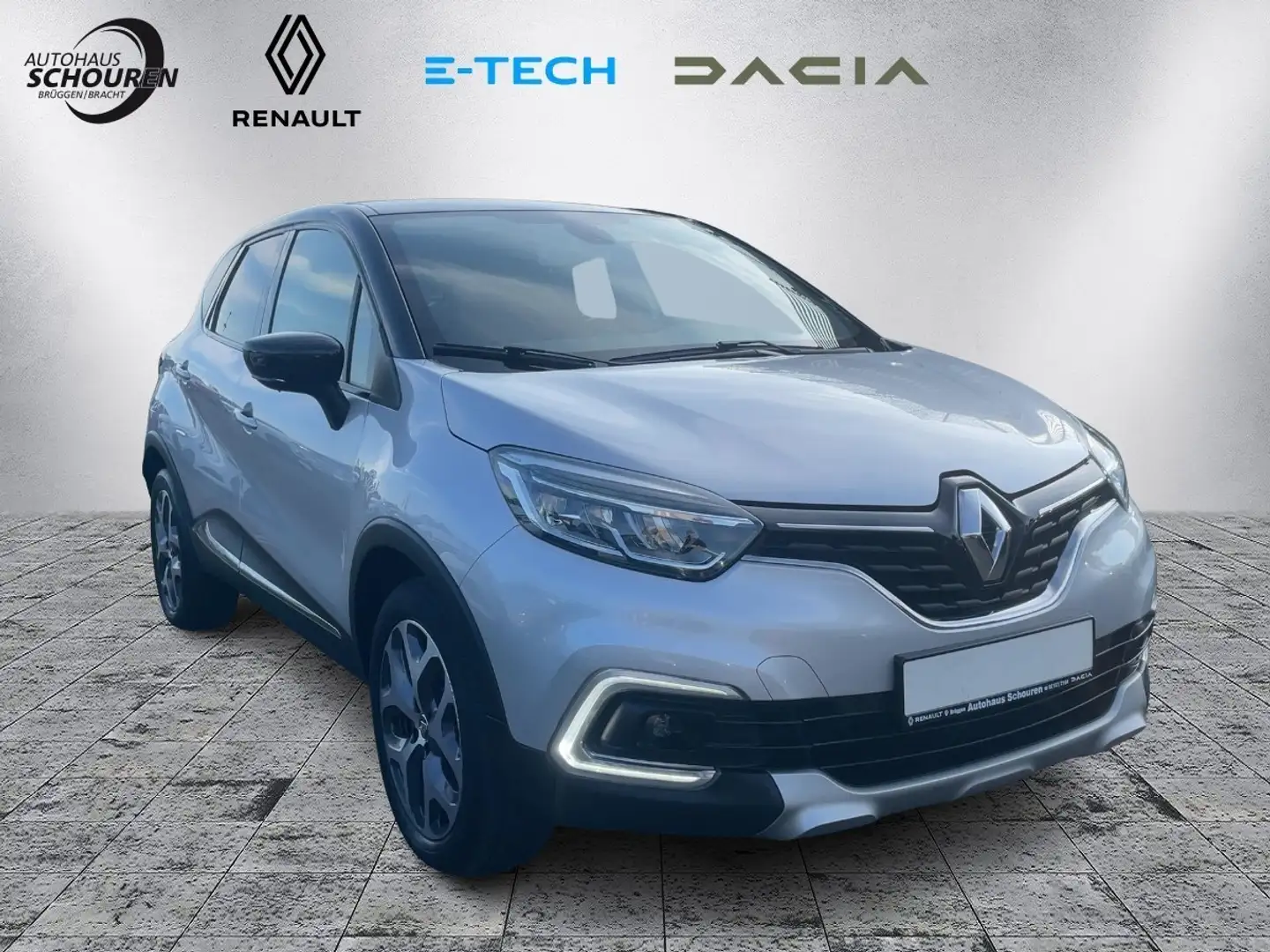 Renault Captur 1.2 TCe 120 Intens ENERGY Grijs - 2