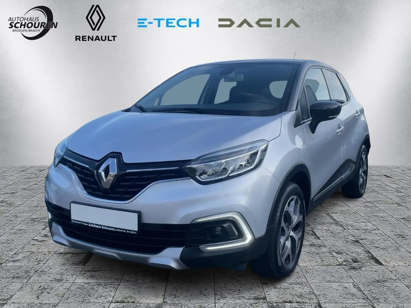 Renault Captur 1.2 TCe 120 Intens ENERGY Gris - 1