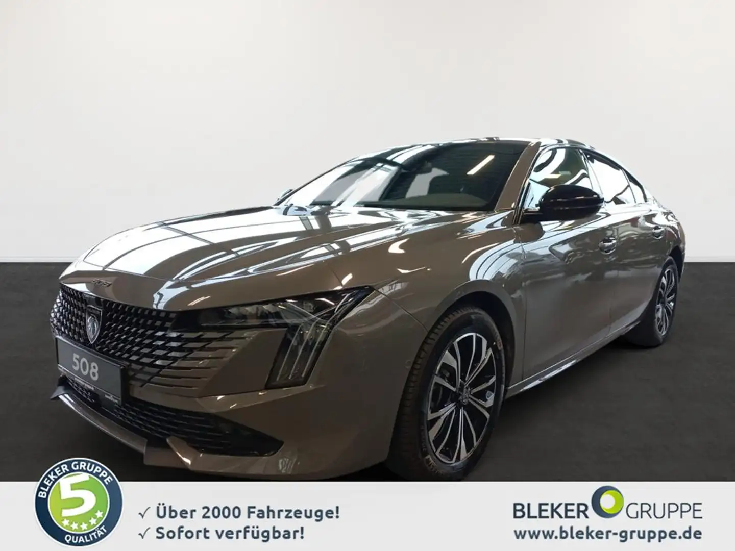 Peugeot 508 Allure Plug-In Hybrid 180 e-EAT8 Grijs - 1