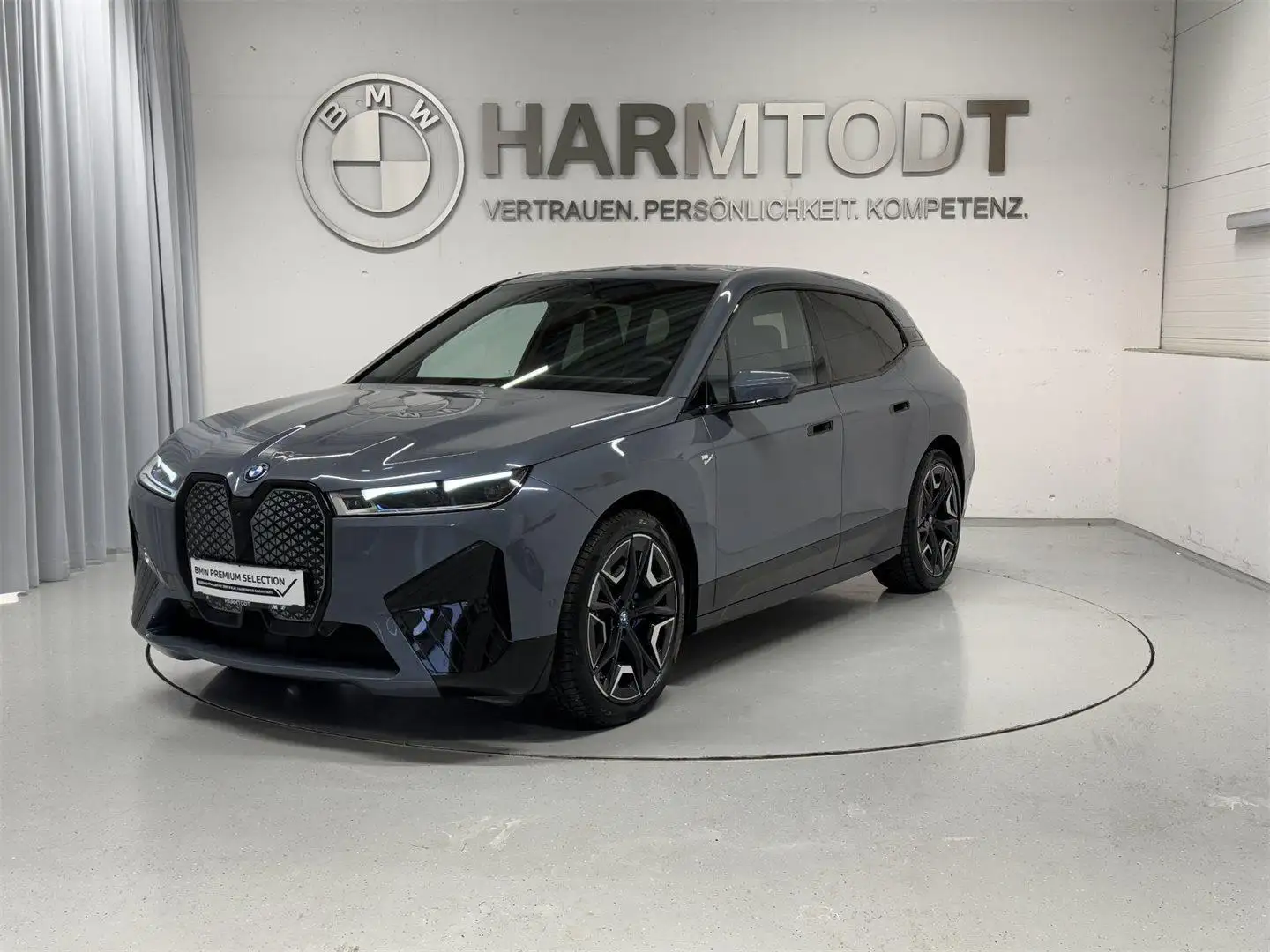 BMW iX xDrive40 Grau - 1