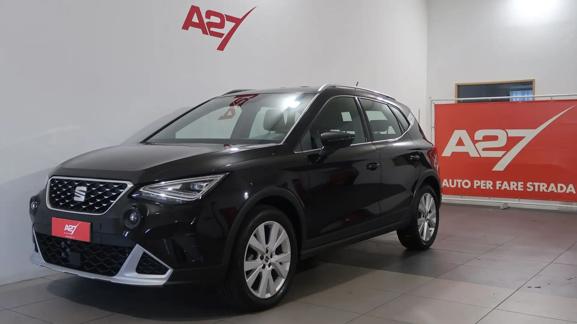 SEAT Arona Arona 1.0 EcoTSI 110 CV DSG XPERIENCE #CARPLAY#CL Schwarz - 1
