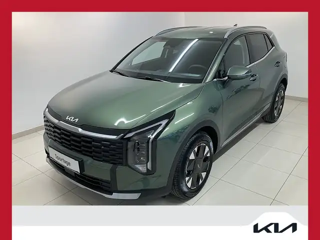 Kia Sportage 1,6 TGDI Silber