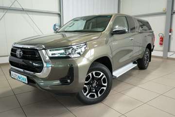 Extra Cab Executive 4x4 Hardtop AHK+360°