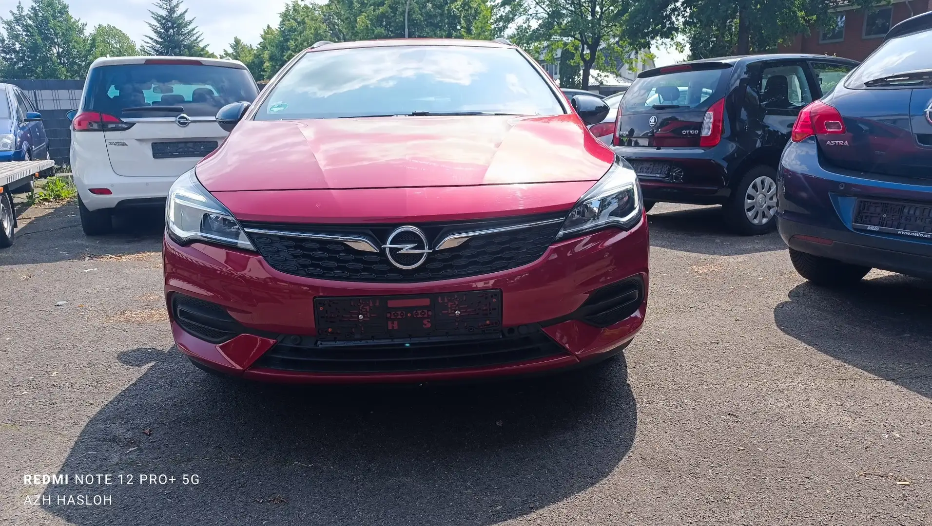 Opel Astra Edition Start/Stop Rot - 2