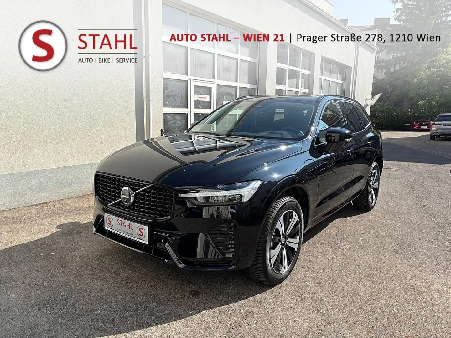 Volvo XC60 T6 AWD PHEV Plus Dark Aut. AUTO STAHL WIEN 21 Schwarz - 1