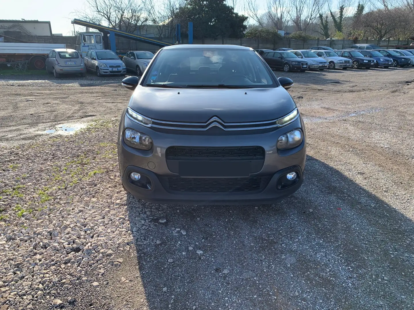 Citroen C3 PureTech 110 S&S Shine - USATA Gri - 2