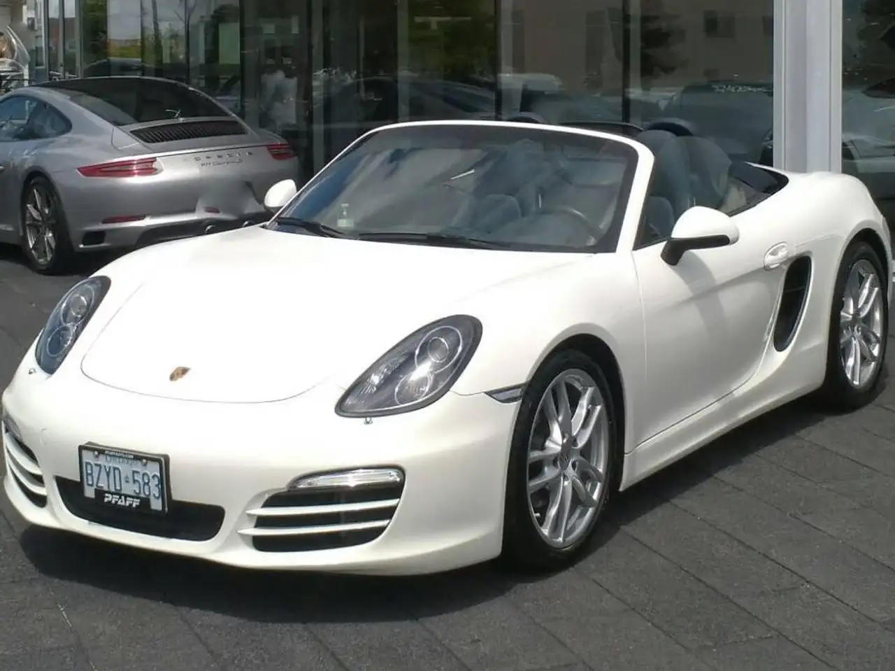 2013 Porsche Boxster