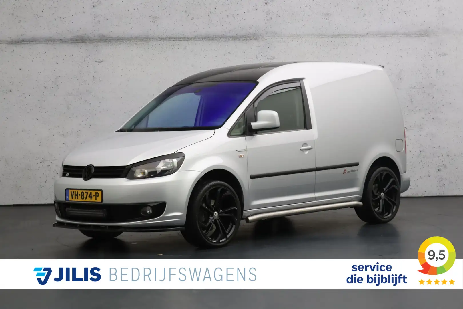 Volkswagen Caddy 1.6 TDI | Airco | Cruise control | Trekhaak | Park Szürke - 1