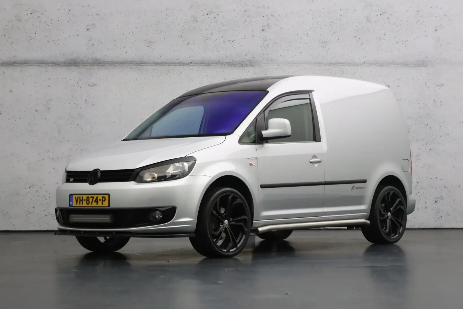 Volkswagen Caddy 1.6 TDI | Airco | Cruise control | Trekhaak | Park Grijs - 2
