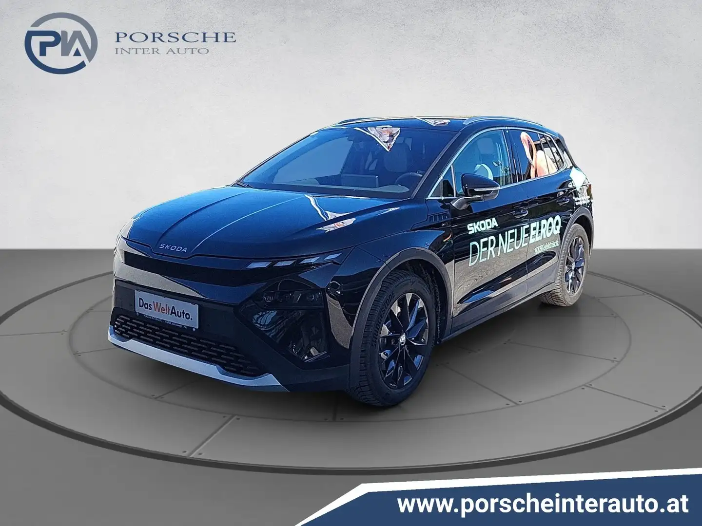Skoda Elroq 85 Schwarz - 1