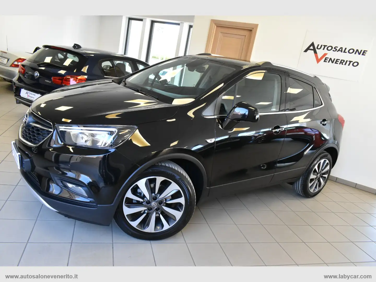 Opel Mokka X X 1.6 CDTI Ecotec 136 4x2 S&S Ult. Negro - 1