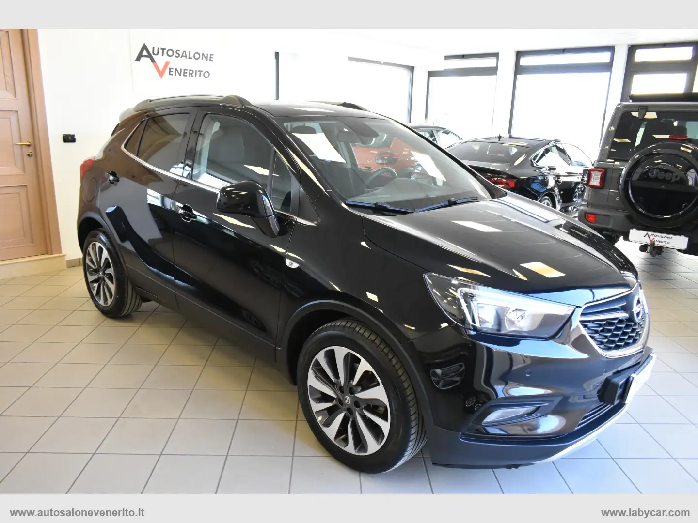 Opel Mokka X X 1.6 CDTI Ecotec 136 4x2 S&S Ult. Negro - 2