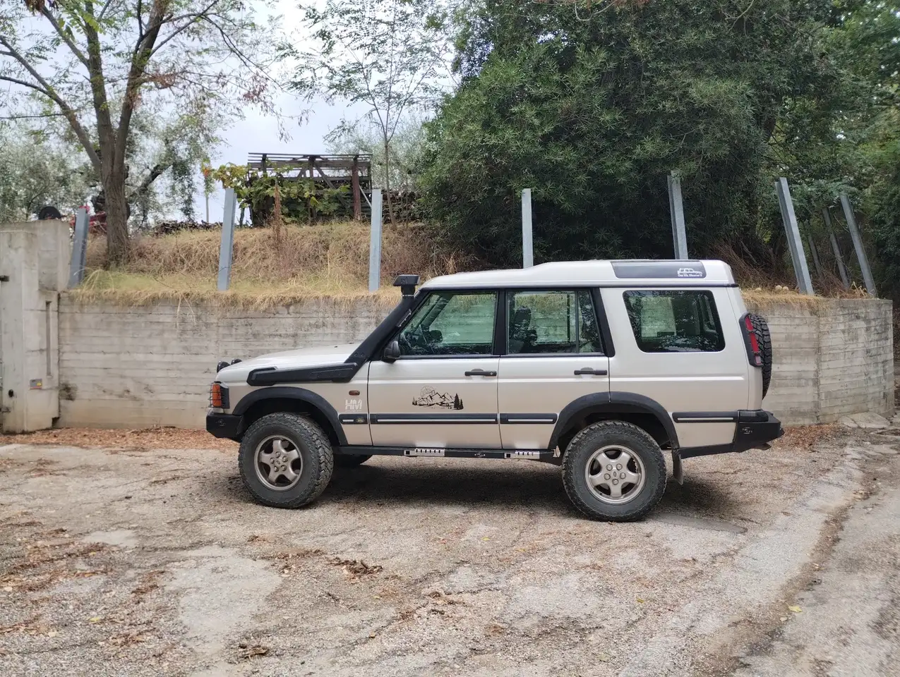 Land Rover Discovery 5p 2.5 td5 Luxury, foto 3