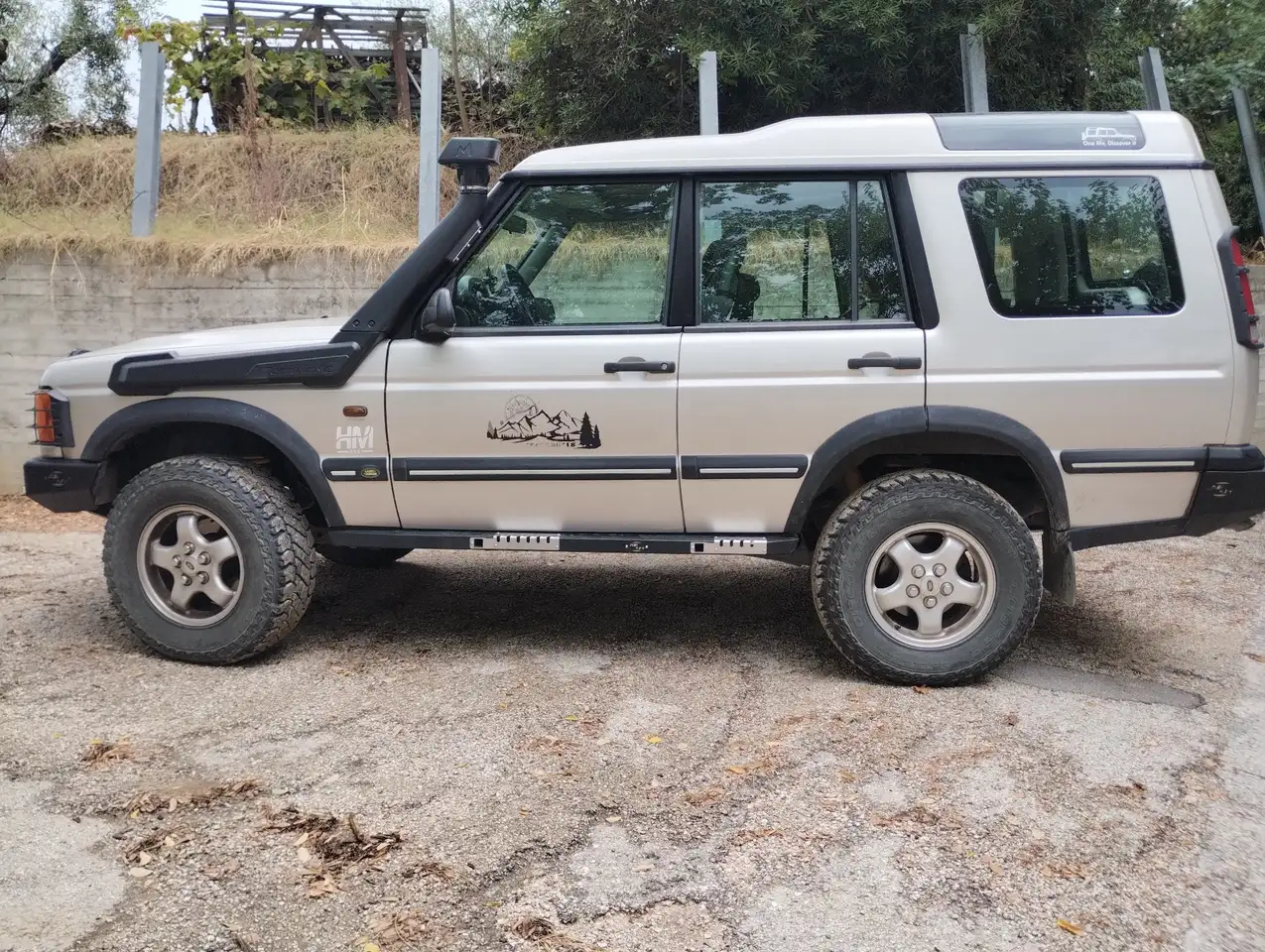 Land Rover Discovery 5p 2.5 td5 Luxury, foto 2