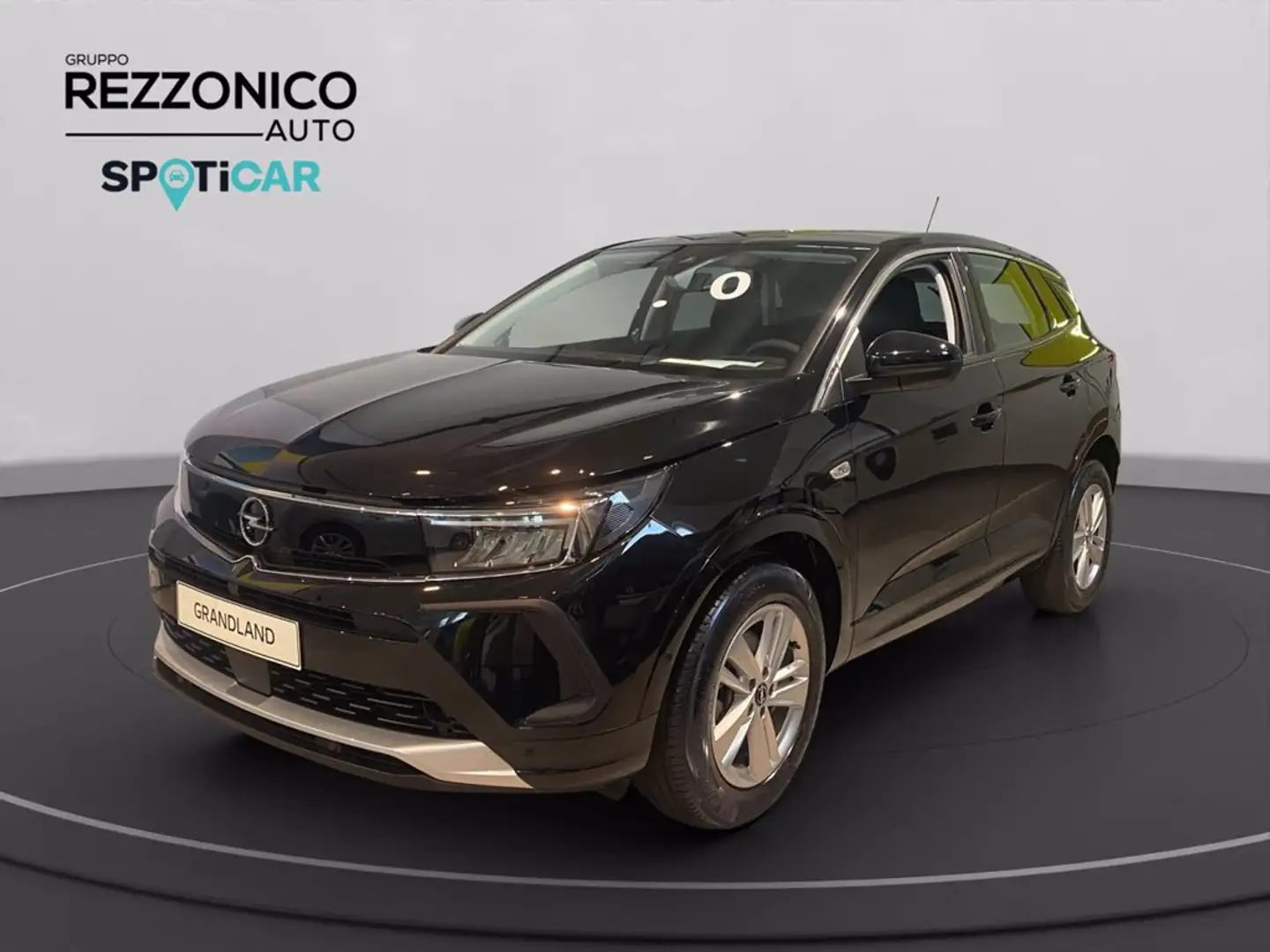 Opel Grandland 1.5 ecotec Edition s&s 130cv at8 Nero - 1