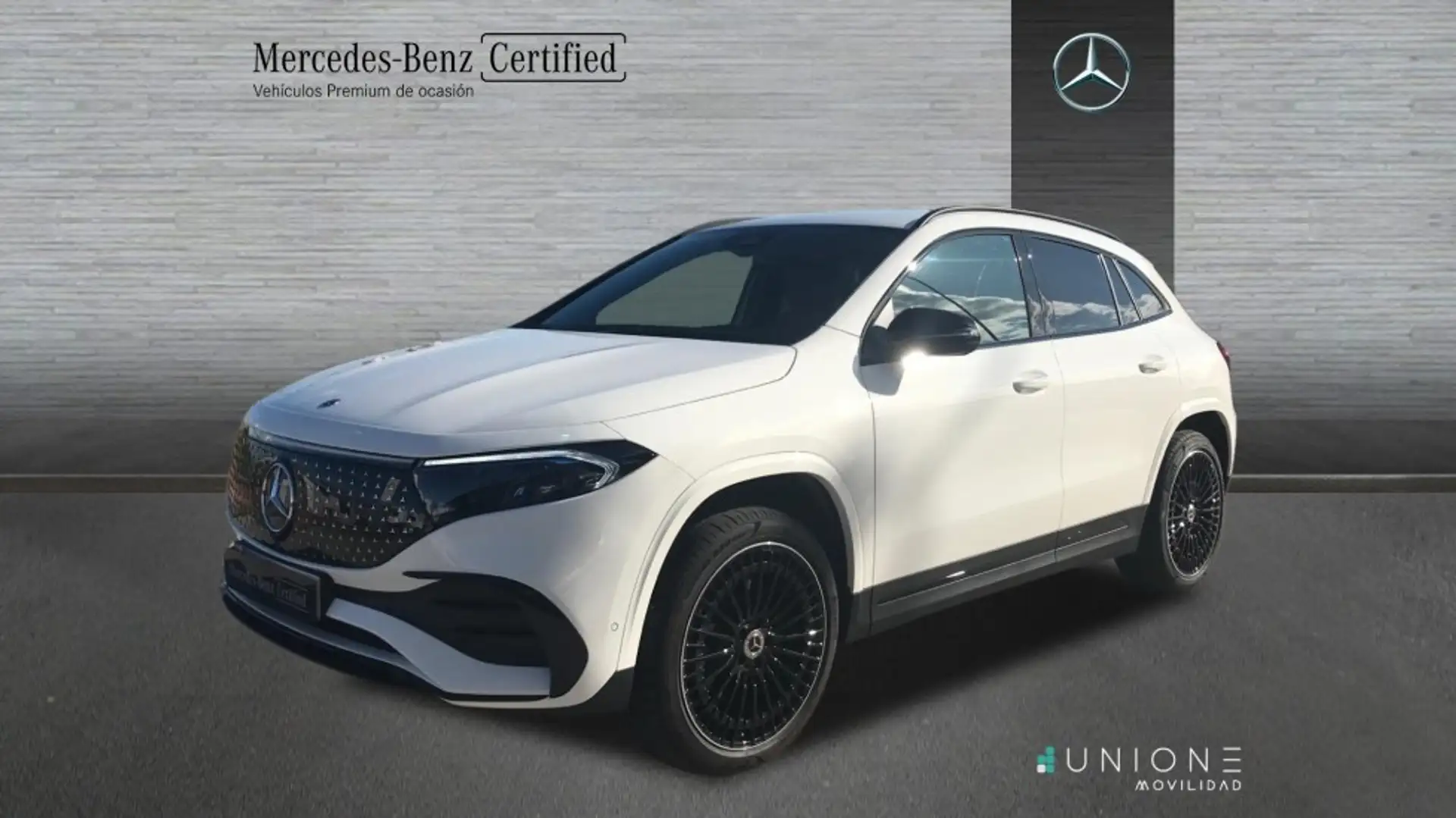 Mercedes-Benz EQA 250+ AMG Night EDITION - 1