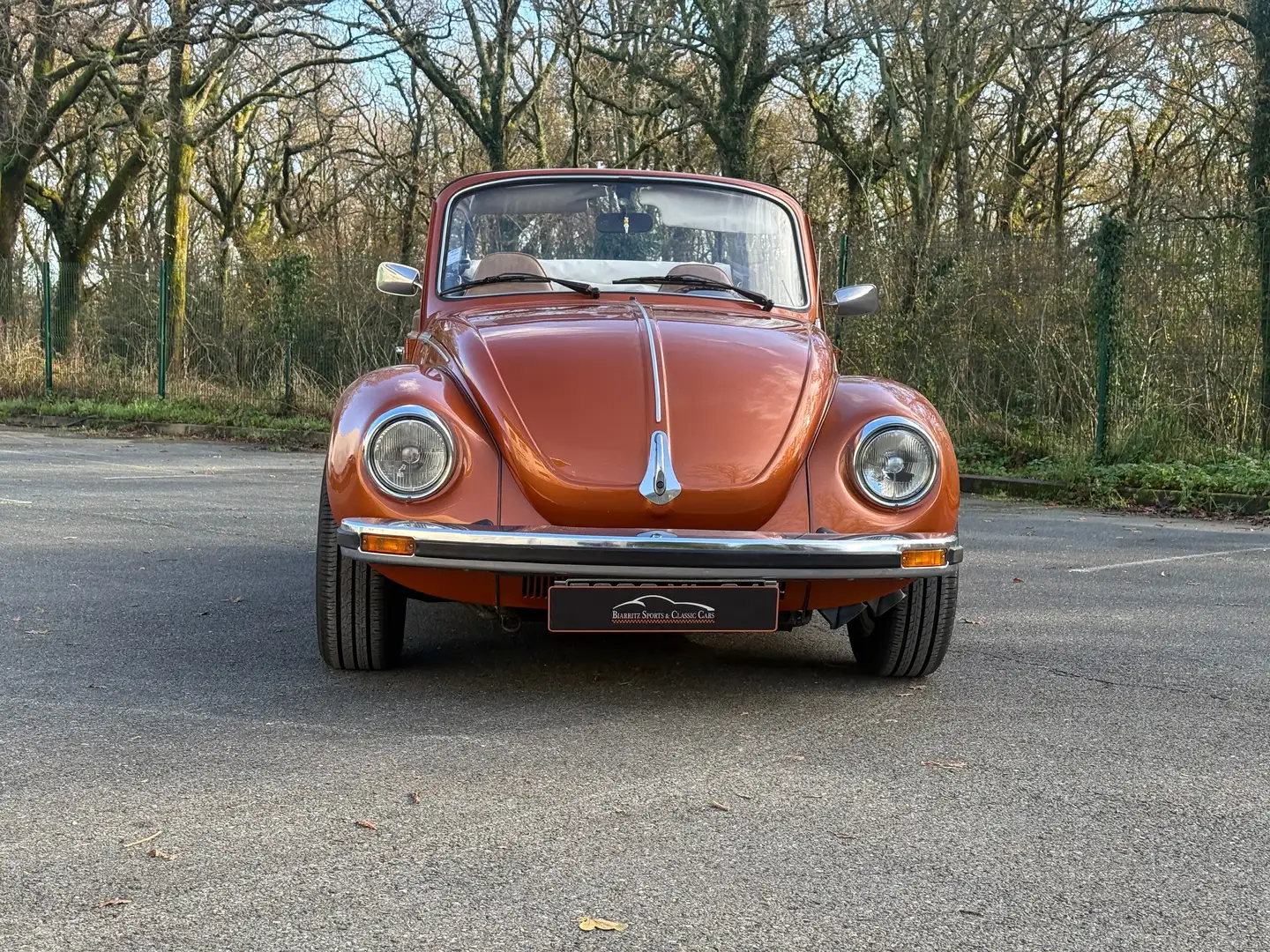 Volkswagen Coccinelle Cabriolet Коричневый - 1