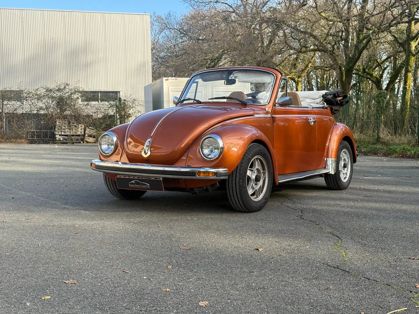 Volkswagen Coccinelle Cabriolet Коричневый - 2