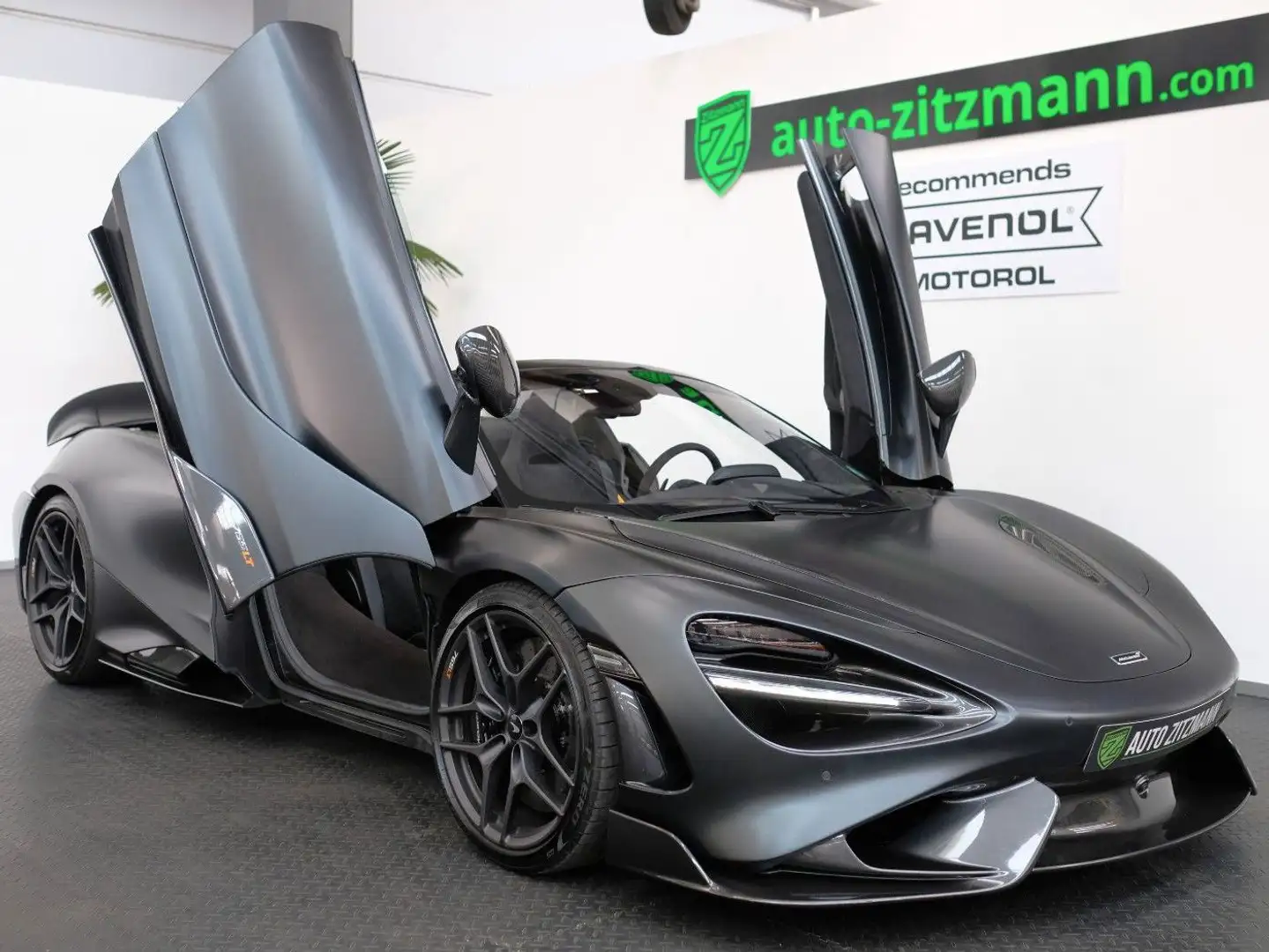 McLaren 765LT Spider CARBON/LIFT/B&W/ROOF ELECT/TITANIUM Nero - 1