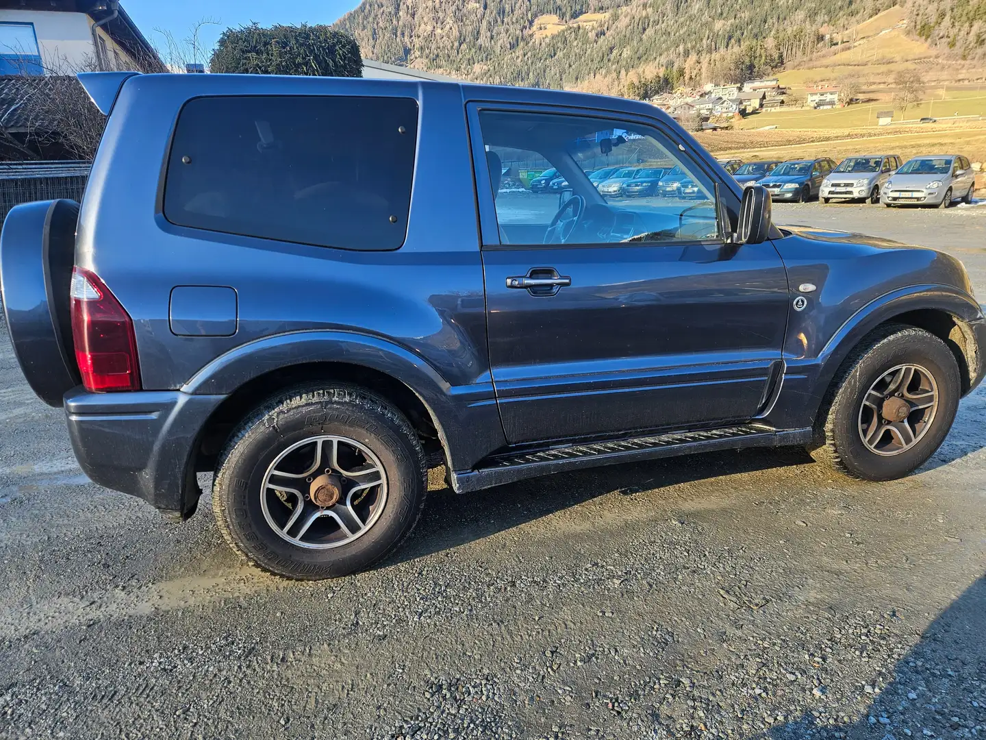 Mitsubishi Pajero Pajero Dakar 3,2 DI-D   2JAHRE NEUE TÜV!PERFEKT Gri - 2