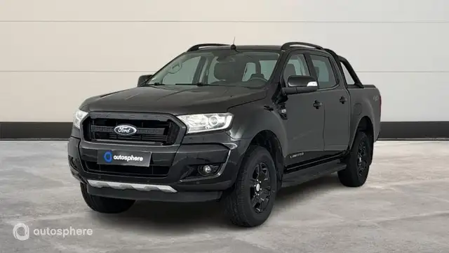 Ford Ranger 3.2 TDCi 200ch Double Cabine Limited Black Edition BVA