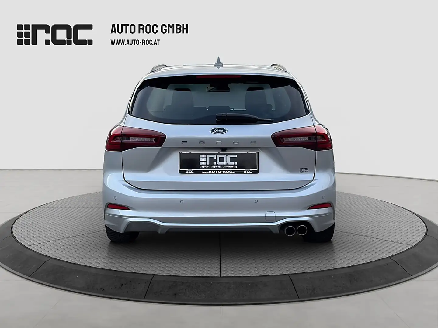 Ford Focus Turnier 1.5D EcoBlue ST-Line Aut. Assistenzpake... Silber - 2