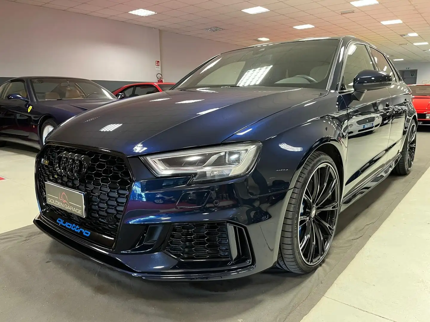 Audi RS3 Sportback 2.5 tfsi quattro s-tronic TETTO/ BANG OL Blu/Azzurro - 2